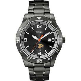 腕時計 タイメックス メンズ Timex Tribute Men's TWZHDUCMM NHL Acclaim Anaheim Ducks Watch腕時計 タイメックス メンズ