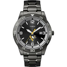 腕時計 タイメックス メンズ Timex Tribute Men's TWZHPNGMM NHL Acclaim Pittsburgh Penguins Watch腕時計 タイメックス メンズ