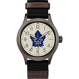 腕時計 タイメックス メンズ Timex Tribute Men's TWZHMAPMB NHL Clutch Toronto Maple Leafs Watch腕時計 タイメックス メンズ