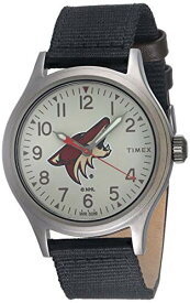腕時計 タイメックス メンズ Timex Tribute Men's TWZHCOYMB NHL Clutch Arizona Coyotes Watch腕時計 タイメックス メンズ