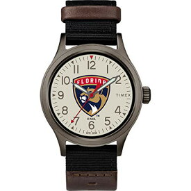 腕時計 タイメックス メンズ Timex Tribute Men's TWZHPNTMB NHL Clutch Florida Panthers Watch腕時計 タイメックス メンズ