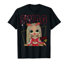 エルオーエルサプライズ O.M.G.スワッグ しし座 半袖Tシャツ メンズ 【Sサイズ】 ブラック ファッション トップス アメリカ