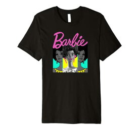 Tシャツ キャラクター ファッション トップス 海外モデル Barbie - Afro Barbie Trio Premium T-ShirtTシャツ キャラクター ファッション トップス 海外モデル