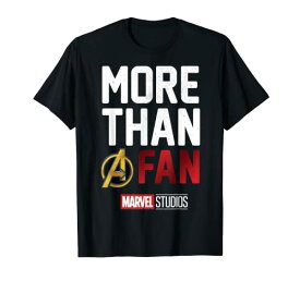 マーベル Marvel マーベルスタジオ モアザンファン 半袖Tシャツ レディース 【Sサイズ】 ブラック ファッション トップス アメリカ