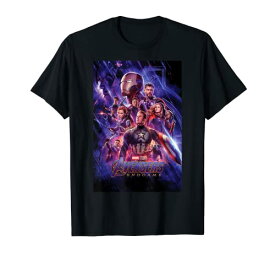 Tシャツ キャラクター ファッション トップス 海外モデル Marvel Studios Avengers Endgame Space Group Shot Poster T-ShirtTシャツ キャラクター ファッション トップス 海外モデル