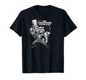 Tシャツ キャラクター ファッション トップス 海外モデル Marvel Guardians of the Galaxy Rocket Raccoon Weapons Poster T-ShirtTシャツ キャラクター ファッション トップス 海外モデル