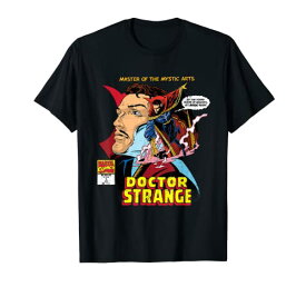 Tシャツ キャラクター ファッション トップス 海外モデル Marvel Comics Doctor Strange Master of Mystic Arts T-Shirt T-ShirtTシャツ キャラクター ファッション トップス 海外モデル