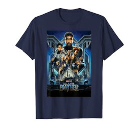 Tシャツ キャラクター ファッション トップス 海外モデル Marvel Studios Black Panther Movie Poster T-ShirtTシャツ キャラクター ファッション トップス 海外モデル
