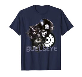 Tシャツ キャラクター ファッション トップス 海外モデル Marvel Retro Bullseye Collage Action Portrait T-ShirtTシャツ キャラクター ファッション トップス 海外モデル