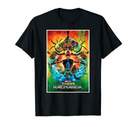 Tシャツ キャラクター ファッション トップス 海外モデル Marvel Thor Ragnarok Armed and Ready Film Poster T-Shirt T-ShirtTシャツ キャラクター ファッション トップス 海外モデル