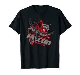Tシャツ キャラクター ファッション トップス 海外モデル Marvel Falcon & Redwing T-ShirtTシャツ キャラクター ファッション トップス 海外モデル