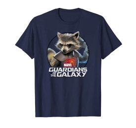 Tシャツ キャラクター ファッション トップス 海外モデル Marvel Guardians of the Galaxy Rocket Raccoon Portrait T-ShirtTシャツ キャラクター ファッション トップス 海外モデル