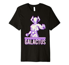 Tシャツ キャラクター ファッション トップス 海外モデル Marvel Galactus 3D Purple Portrait Premium T-ShirtTシャツ キャラクター ファッション トップス 海外モデル