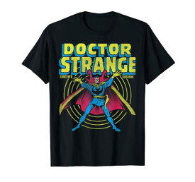 Tシャツ キャラクター ファッション トップス 海外モデル Marvel Avengers Doctor Strange Sorcerer Supreme Portrait T-ShirtTシャツ キャラクター ファッション トップス 海外モデル