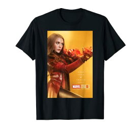 Tシャツ キャラクター ファッション トップス 海外モデル Marvel Studios 10 Years Scarlet Witch Poster Graphic T-Shirt T-ShirtTシャツ キャラクター ファッション トップス 海外モデル