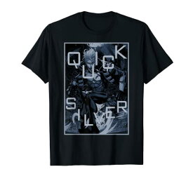 Tシャツ キャラクター ファッション トップス 海外モデル Marvel X-Men Quicksilver The Blink of an Eye Poster T-Shirt T-ShirtTシャツ キャラクター ファッション トップス 海外モデル