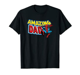 Tシャツ キャラクター ファッション トップス 海外モデル Marvel Spider-Man Amazing Dad Comic Book Men's T-ShirtTシャツ キャラクター ファッション トップス 海外モデル