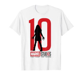 Tシャツ キャラクター ファッション トップス 海外モデル Marvel Studios 10 Years Scarlet Witch Graphic T-Shirt T-ShirtTシャツ キャラクター ファッション トップス 海外モデル