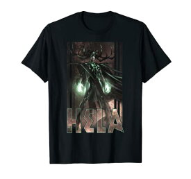 Tシャツ キャラクター ファッション トップス 海外モデル Marvel Hela Gathering the Dead Comic Graphic T-Shirt T-ShirtTシャツ キャラクター ファッション トップス 海外モデル