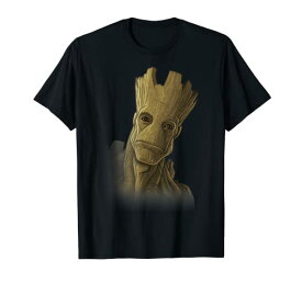 Tシャツ キャラクター ファッション トップス 海外モデル Marvel Guardians of the Galaxy Groot Face Closeup T-Shirt T-ShirtTシャツ キャラクター ファッション トップス 海外モデル
