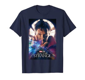 Tシャツ キャラクター ファッション トップス 海外モデル Marvel Studios Doctor Strange Movie Poster T-ShirtTシャツ キャラクター ファッション トップス 海外モデル