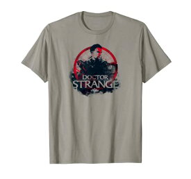 Tシャツ キャラクター ファッション トップス 海外モデル Marvel Doctor Strange Sorcerer Supreme Red Logo Poster T-ShirtTシャツ キャラクター ファッション トップス 海外モデル