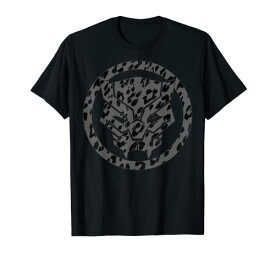 Tシャツ キャラクター ファッション トップス 海外モデル Marvel Black Panther Leopard Logo Fill T-ShirtTシャツ キャラクター ファッション トップス 海外モデル