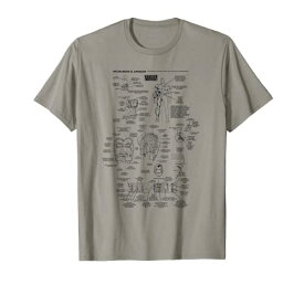 マーベル Marvel アイアンマン スターク・インダストリーズ アーマーディテール 半袖Tシャツ キッズ6-6x 【日本サイズ110-120相当】 スレート ファッション トップス アメリカ