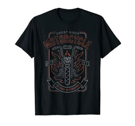Tシャツ キャラクター ファッション トップス 海外モデル Marvel Ghost Rider Motorcycle Club T-ShirtTシャツ キャラクター ファッション トップス 海外モデル