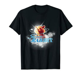Tシャツ キャラクター ファッション トップス 海外モデル Marvel Guardians Rocket Raccoon Sweet Rabbit T-ShirtTシャツ キャラクター ファッション トップス 海外モデル