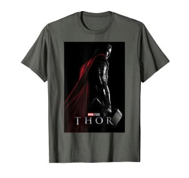 Tシャツ キャラクター ファッション トップス 海外モデル Marvel Studios Thor Movie Poster Graphic T-Shirt T-ShirtTシャツ キャラクター ファッション トップス 海外モデル