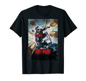 Tシャツ キャラクター ファッション トップス 海外モデル Marvel Studios Ant-Man Movie Poster T-ShirtTシャツ キャラクター ファッション トップス 海外モデル