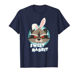 Tシャツ キャラクター ファッション トップス 海外モデル Marvel Rocket Raccoon Sweet Rabbit Easter Bunny T-ShirtTシャツ キャラクター ファッション トップス 海外モデル