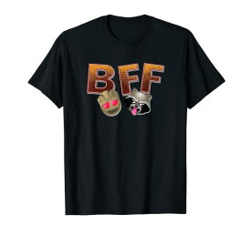 Tシャツ キャラクター ファッション トップス 海外モデル Marvel Guardians of the Galaxy Groot and Rocket Raccoon BFF T-ShirtTシャツ キャラクター ファッション トップス 海外モデル