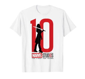 Tシャツ キャラクター ファッション トップス 海外モデル Marvel Studios 10 Years Gamora Graphic T-Shirt T-ShirtTシャツ キャラクター ファッション トップス 海外モデル