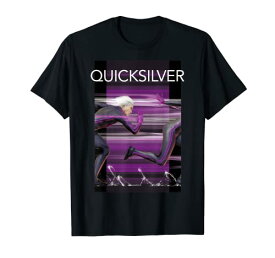 Tシャツ キャラクター ファッション トップス 海外モデル Marvel X-Men Quicksilver Speeding Bullet Graphic T-Shirt T-ShirtTシャツ キャラクター ファッション トップス 海外モデル