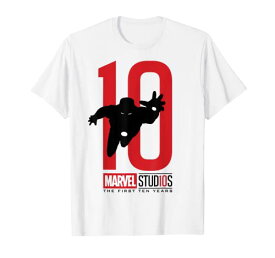 Tシャツ キャラクター ファッション トップス 海外モデル Marvel Studios 10 Years Iron Man Graphic T-Shirt T-ShirtTシャツ キャラクター ファッション トップス 海外モデル