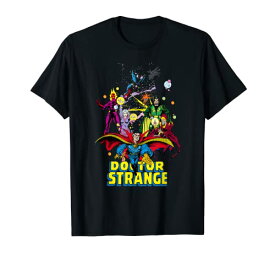 Tシャツ キャラクター ファッション トップス 海外モデル Marvel Comics Retro Doctor Strange Vintage Sorcerer T-ShirtTシャツ キャラクター ファッション トップス 海外モデル