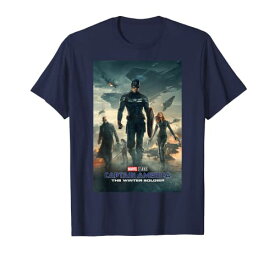 Tシャツ キャラクター ファッション トップス 海外モデル Marvel Studios Capt. America Winter Soldier T-ShirtTシャツ キャラクター ファッション トップス 海外モデル