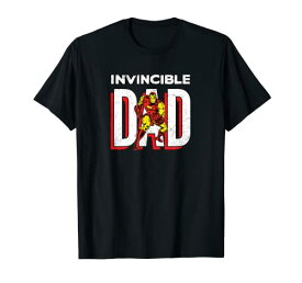 Tシャツ キャラクター ファッション トップス 海外モデル Marvel Iron Man Invincible Dad Comic Book Father’s Day T-ShirtTシャツ キャラクター ファッション トップス 海外モデル