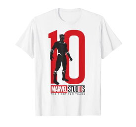 Tシャツ キャラクター ファッション トップス 海外モデル Marvel Studios 10 Years Black Panther Graphic T-Shirt T-ShirtTシャツ キャラクター ファッション トップス 海外モデル