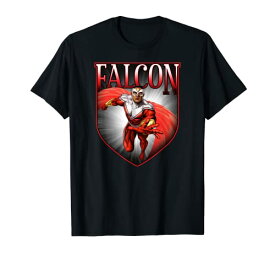 Tシャツ キャラクター ファッション トップス 海外モデル Marvel Avengers Falcon Graphic Comic Color Badge T-ShirtTシャツ キャラクター ファッション トップス 海外モデル