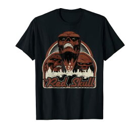 Tシャツ キャラクター ファッション トップス 海外モデル Marvel The Red Skull Retro Portrait Collage T-ShirtTシャツ キャラクター ファッション トップス 海外モデル