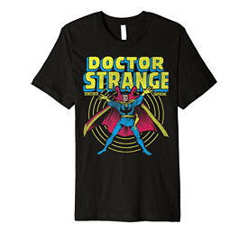Tシャツ キャラクター ファッション トップス 海外モデル Marvel Avengers Doctor Strange Sorcerer Supreme Portrait Premium T-ShirtTシャツ キャラクター ファッション トップス 海外モデル