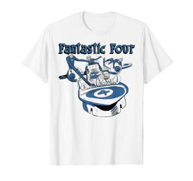 Tシャツ キャラクター ファッション トップス 海外モデル Marvel Fantastic Four Group Shot Fantasticar T-ShirtTシャツ キャラクター ファッション トップス 海外モデル