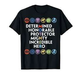 Tシャツ キャラクター ファッション トップス 海外モデル Marvel Mother's Day Mother Attributed Hero Chest Text Logo T-ShirtTシャツ キャラクター ファッション トップス 海外モデル