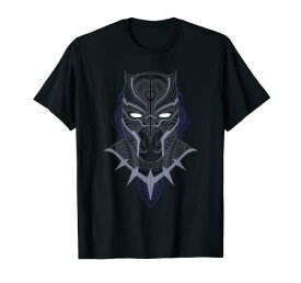Tシャツ キャラクター ファッション トップス 海外モデル Marvel Black Panther Paisley Print T-Shirt T-ShirtTシャツ キャラクター ファッション トップス 海外モデル