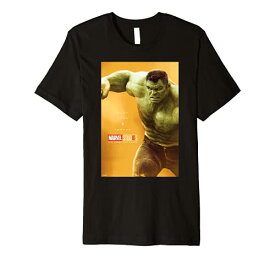 Tシャツ キャラクター ファッション トップス 海外モデル Marvel Studios 10 Years Hulk Poster Premium T-Shirt Premium T-ShirtTシャツ キャラクター ファッション トップス 海外モデル