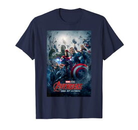 Tシャツ キャラクター ファッション トップス 海外モデル Marvel Studios Avengers 2 Movie Poster Graphic T-Shirt T-ShirtTシャツ キャラクター ファッション トップス 海外モデル
