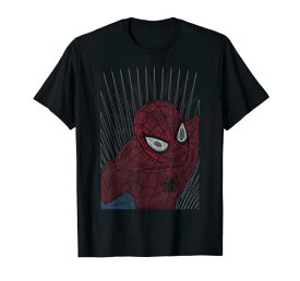 Tシャツ キャラクター ファッション トップス 海外モデル Marvel Spider-Man Spidey Senses Stringling Graphic T-ShirtTシャツ キャラクター ファッション トップス 海外モデル